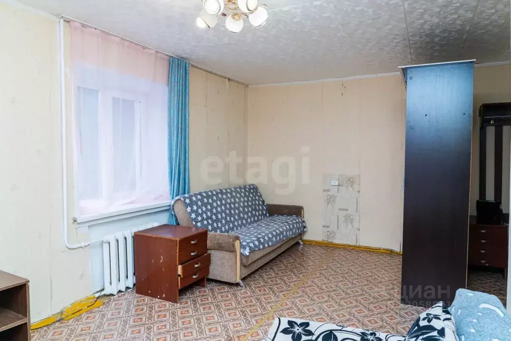 1-к кв. Башкортостан, Уфа Российская ул., 104 (31.0 м) - Фото 2