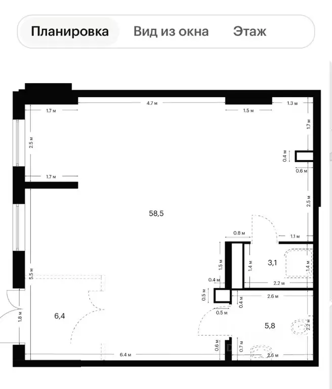 Помещение свободного назначения в Московская область, Красногорск ... - Фото 0