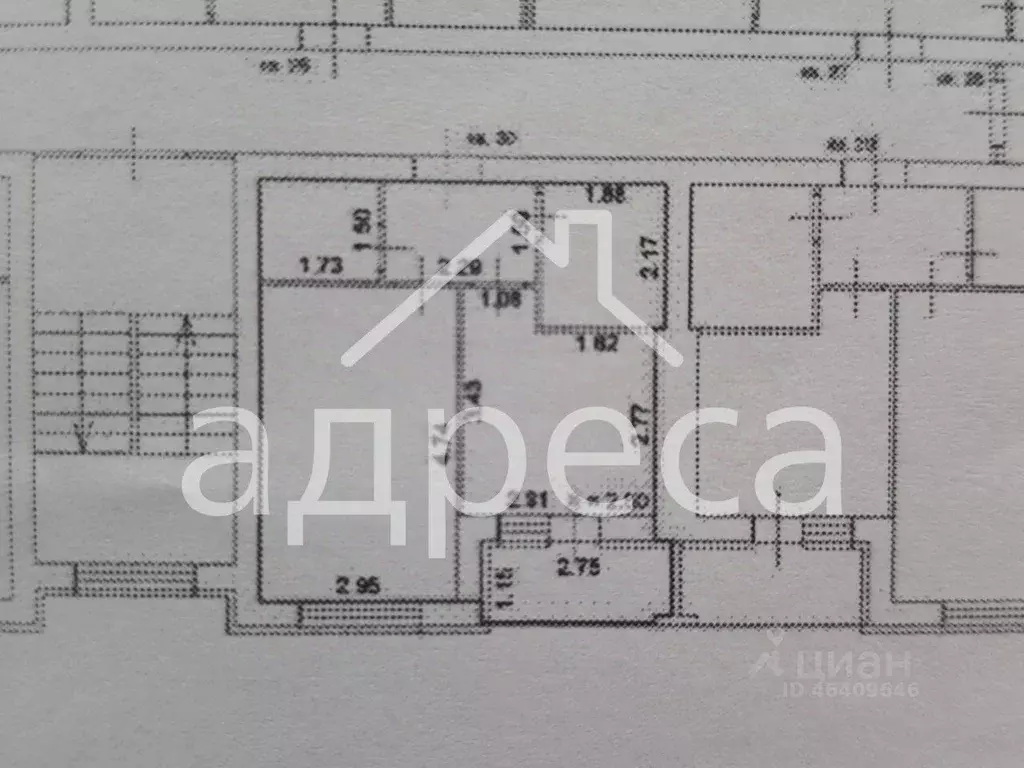 1-к кв. Самарская область, Волжский район, Лопатино с/пос, пос. ... - Фото 2