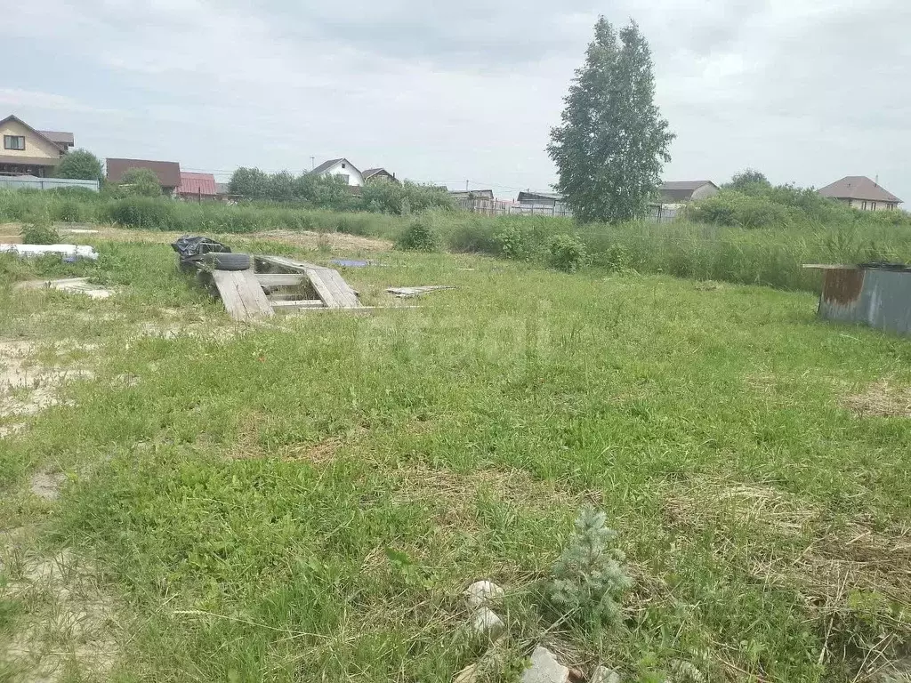 Участок в Тюменская область, Тюменский район, с. Каскара ул. Мира (7.5 ... - Фото 0
