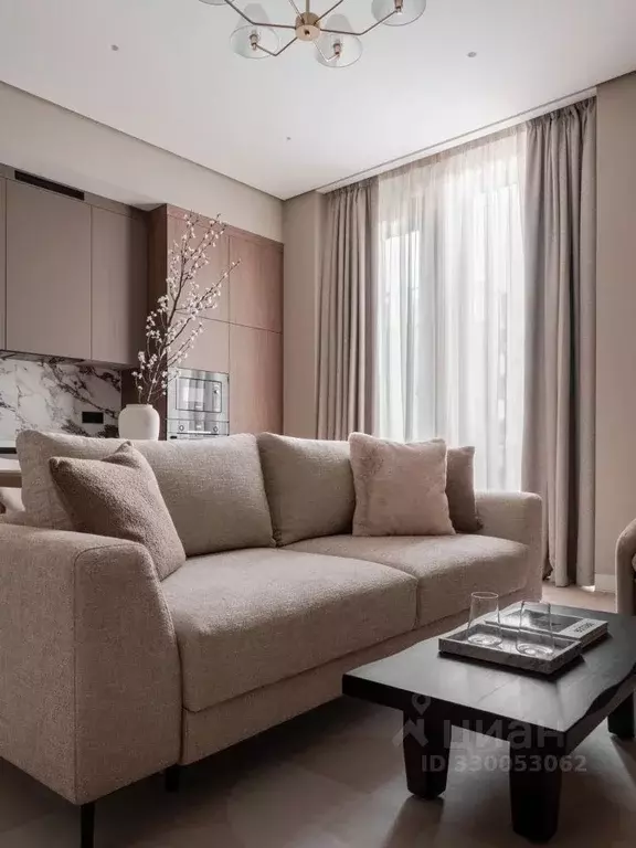 2-к кв. Москва ул. Братьев Фонченко, 1к4 (64.0 м) - Фото 2