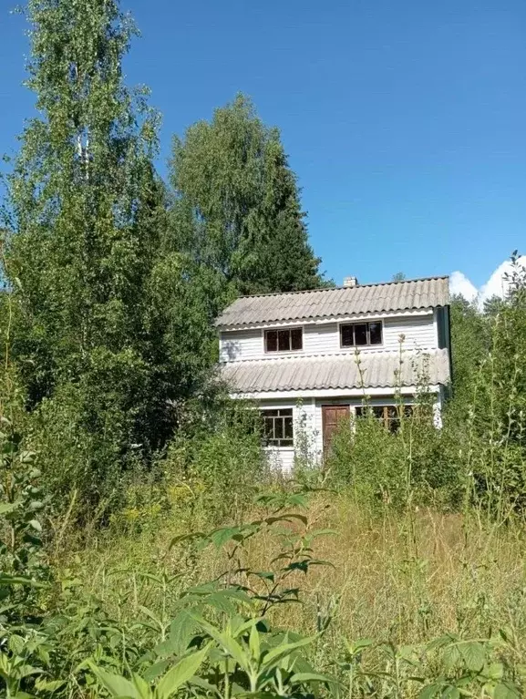 Дом в Карелия, Олонецкий район, Мегрегское с/пос, Природа СТ  (73 м) - Фото 1