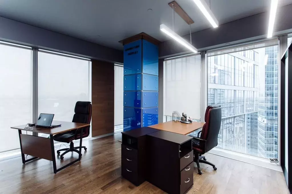 Офис в Москва наб. Пресненская, 8с1 (187 м) - Фото 1