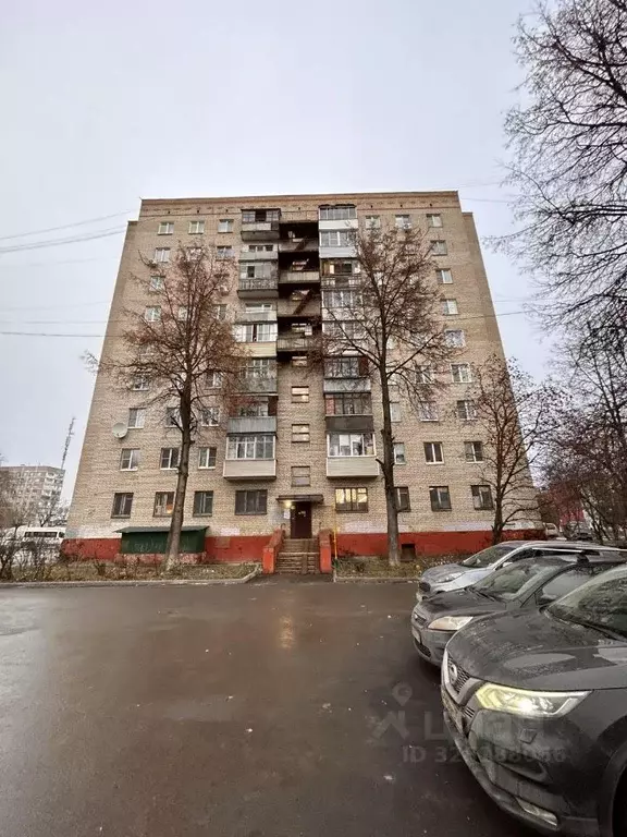 1-к кв. Московская область, Подольск ул. Машиностроителей, 18 (33.0 м) - Фото 1