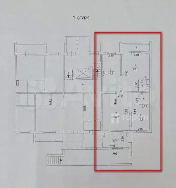 Сдам помещение свободного назначения, 95.5 м - Фото 0