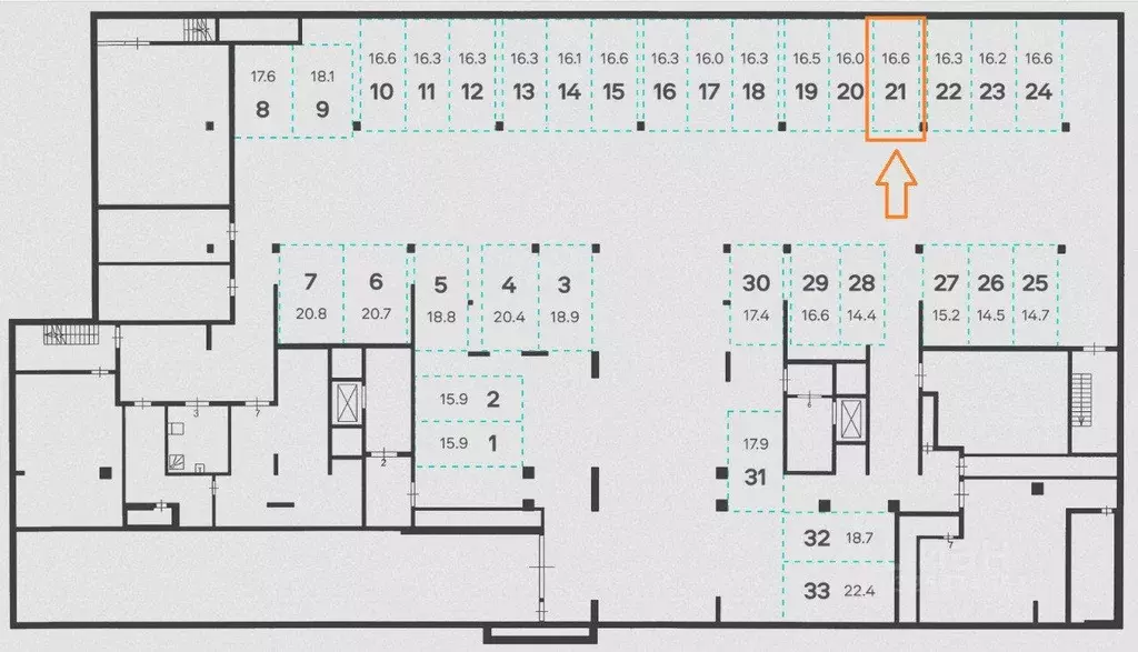 Гараж в Москва ул. Плющева, 15К3 (16 м) - Фото 0