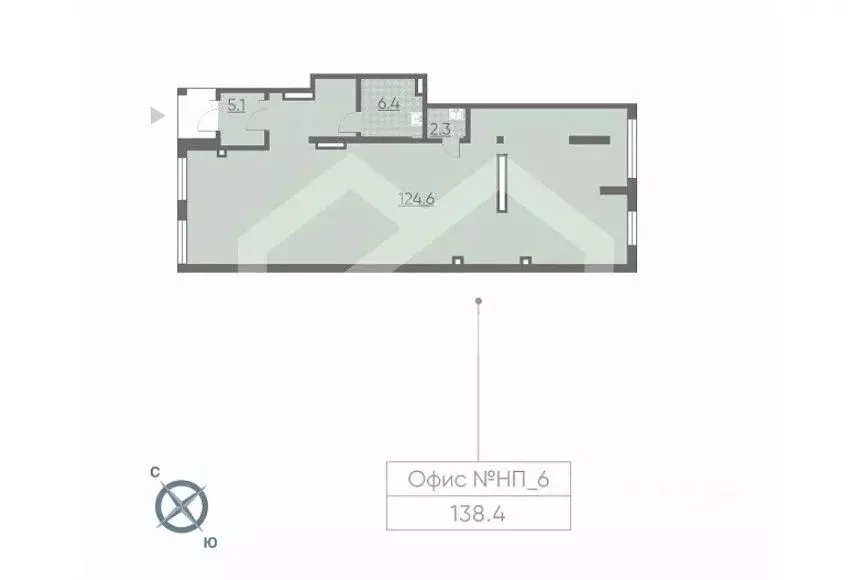 Помещение свободного назначения в Москва Производственная ул., 4А (138 ... - Фото 2