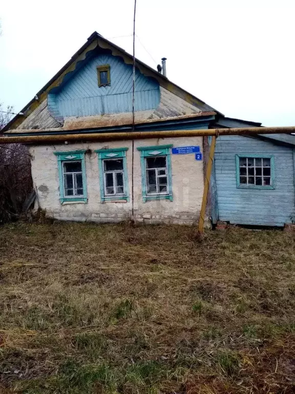 Дом в Мордовия, Саранск городской округ, с. Напольная Тавла пер. ... - Фото 0