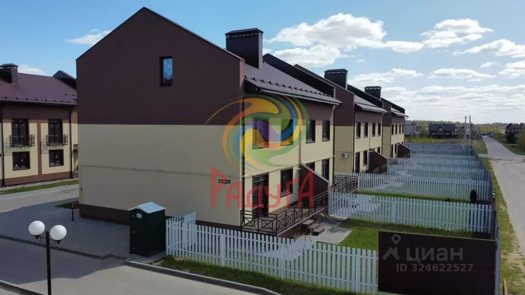 Таунхаус в Ивановская область, Ивановский район, Беляницкое с/пос, д. ... - Фото 1