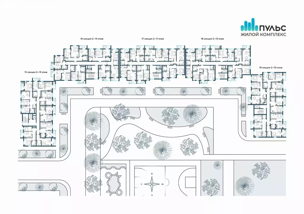 2-комнатная квартира: Батайск, Родная улица, 1 (54.2 м) - Фото 2
