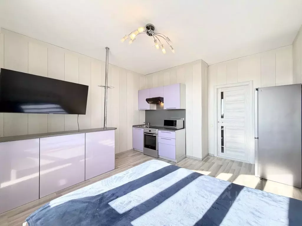 Студия Санкт-Петербург Планерная ул., 63к1 (31.0 м) - Фото 1