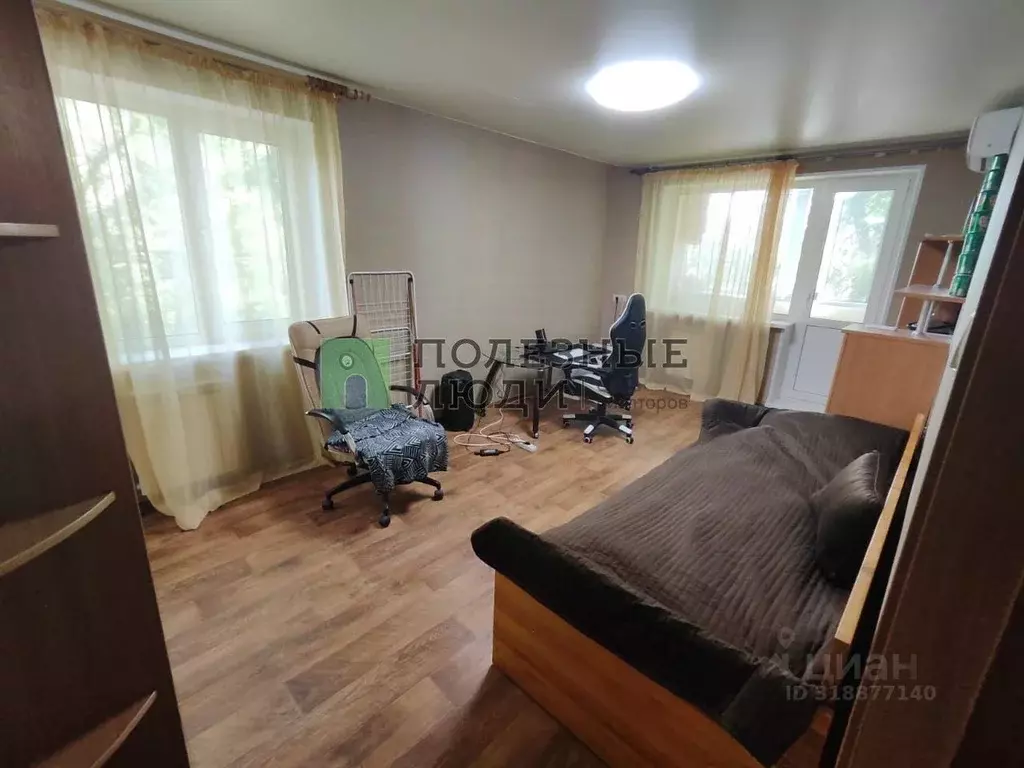 2-к кв. Хабаровский край, Хабаровск ул. Лейтенанта Шмидта, 15 (42.7 м) - Фото 1