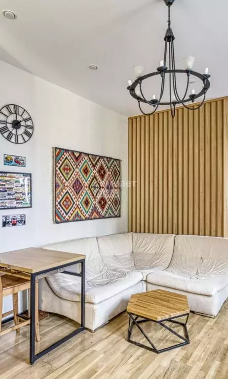 1-к кв. Московская область, Апрелевка Наро-Фоминский городской округ, ... - Фото 1