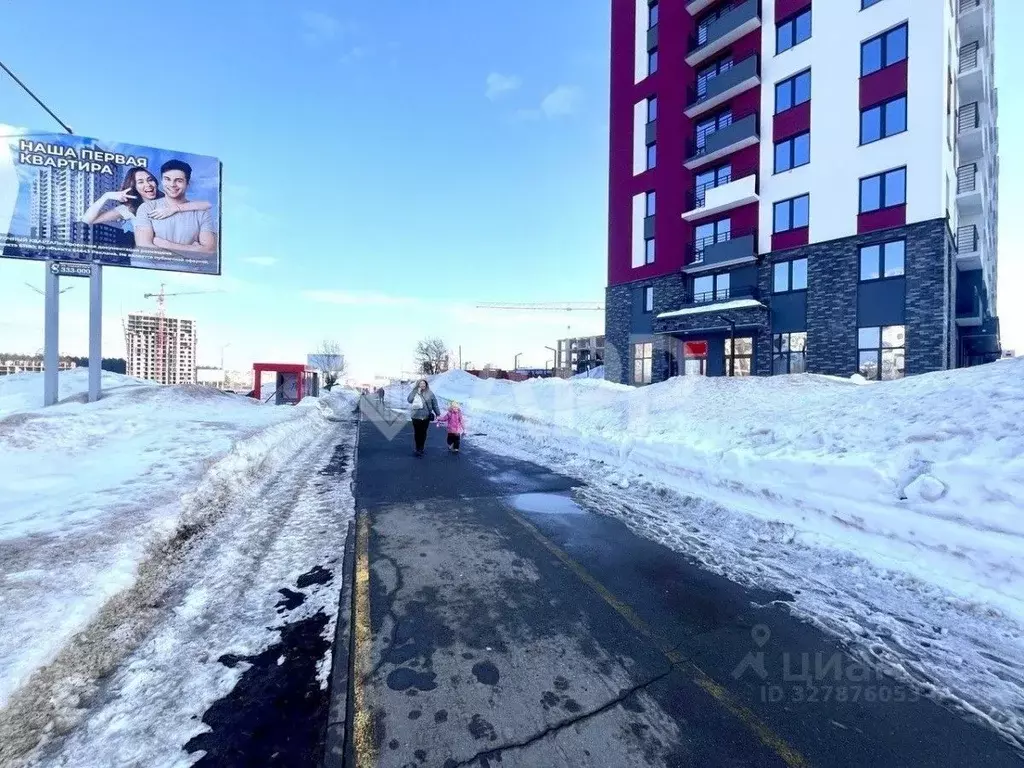 Помещение свободного назначения в Удмуртия, Ижевск ул. 10 лет Октября, ... - Фото 2