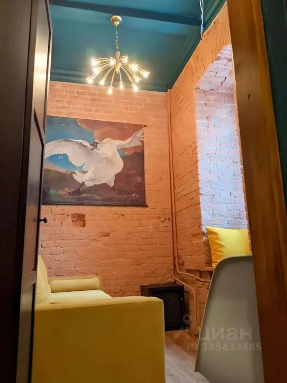 1-к кв. Москва Бауманская ул., 58/3С2 (11.0 м) - Фото 2