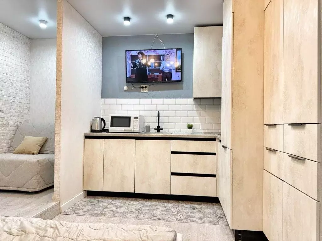 1-к кв. Челябинская область, Челябинск Телевизионная ул., 6В (24.0 м) - Фото 1