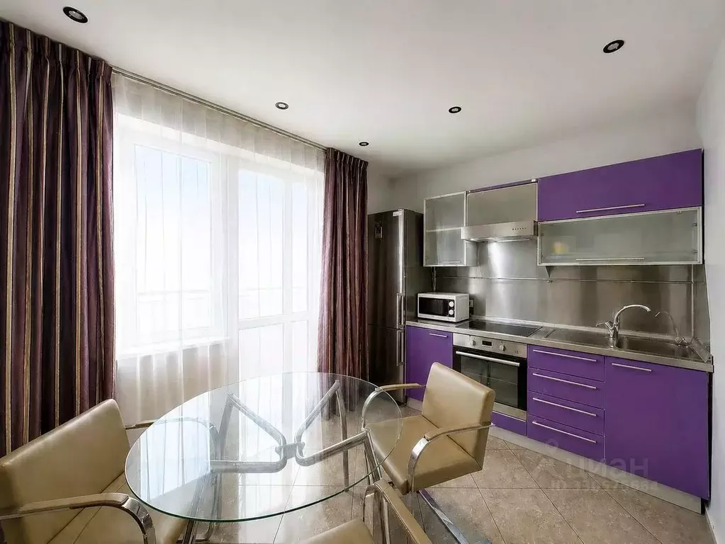 3-к кв. Москва ул. Лавочкина, 44К3 (81.0 м) - Фото 1