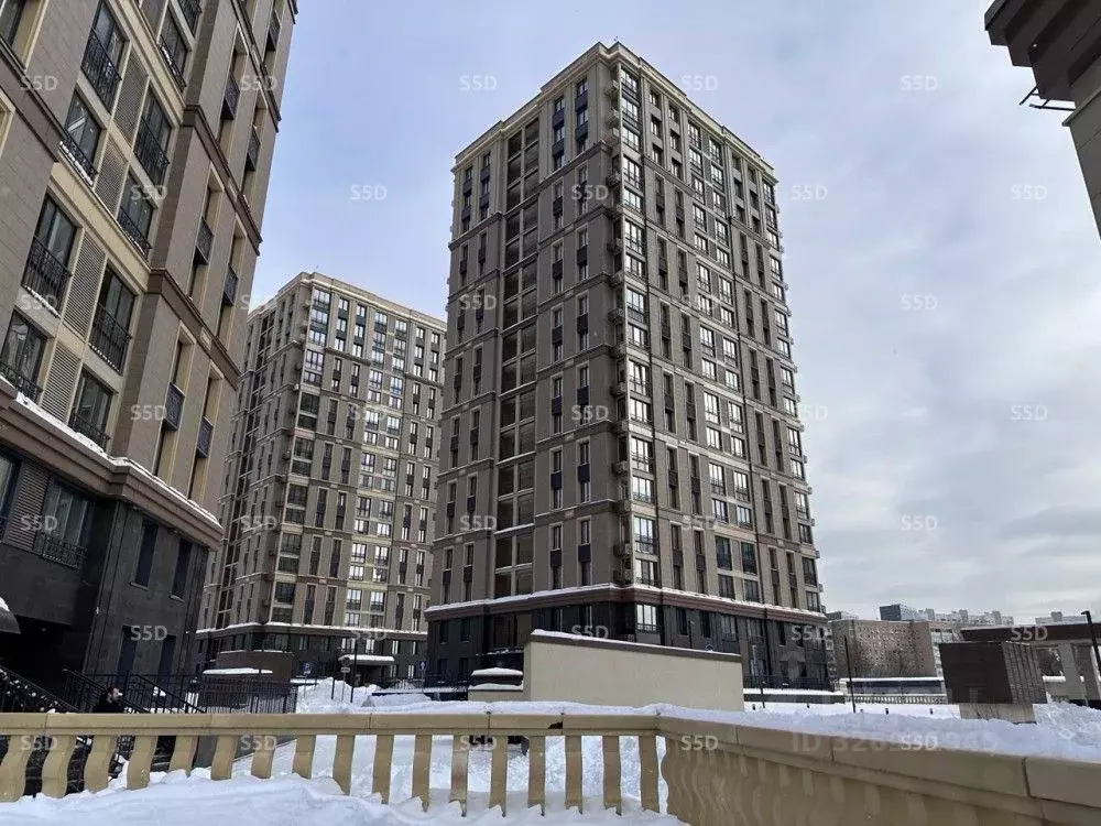 Помещение свободного назначения в Москва Краснобогатырская ул., 40 (95 ... - Фото 1