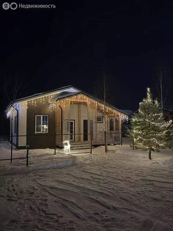 Дом в Томский район, ДНП Слобода Вольная, Воскресенский бульвар, 7 (76 ... - Фото 1