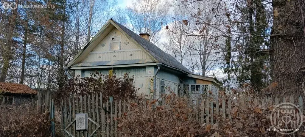 Дом в Новгородская область, Батецкий муниципальный округ, деревня ... - Фото 2