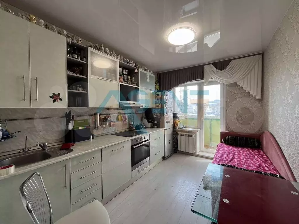 1-к. квартира, 40 м, 5/17 эт. - Фото 1