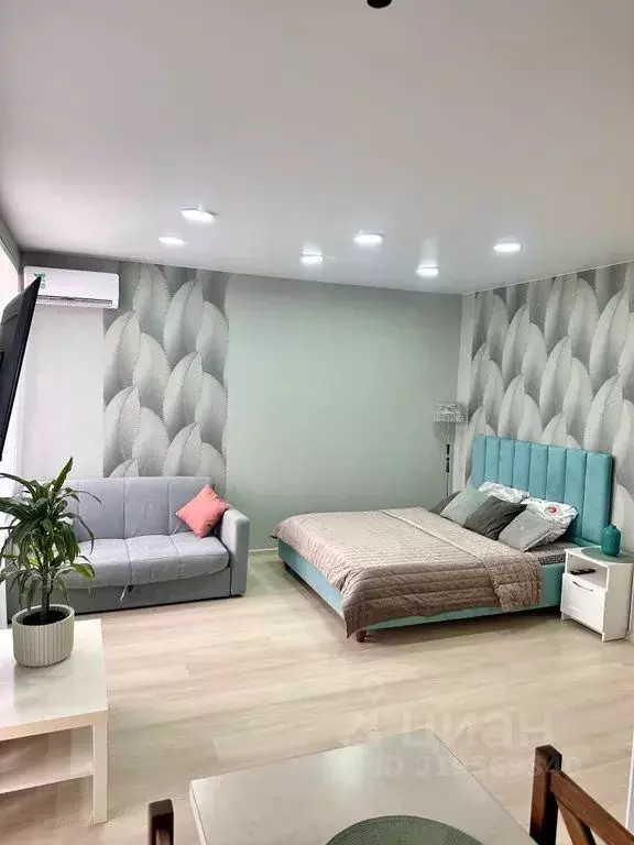 Студия Красноярский край, Красноярск Взлетная ул., 7Ж (33.0 м) - Фото 1