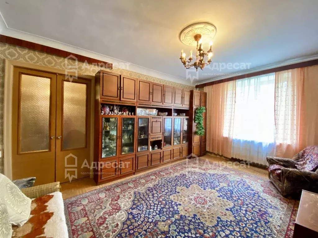 3-к кв. Волгоградская область, Волгоград ул. Маршала Чуйкова, 11 (74.3 ... - Фото 1