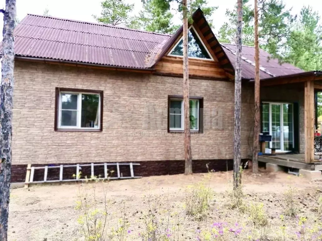Дом в Забайкальский край, Читинский район, пос. Забайкальский  (87 м) - Фото 0