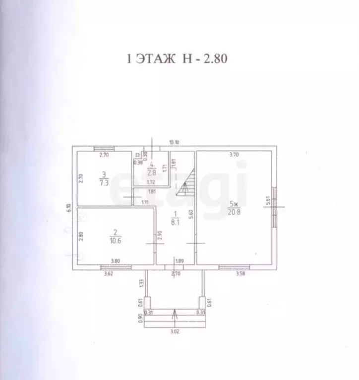 Дом в Калининградская область, Калининград Радуга СНТ, проезд 2-й ... - Фото 2