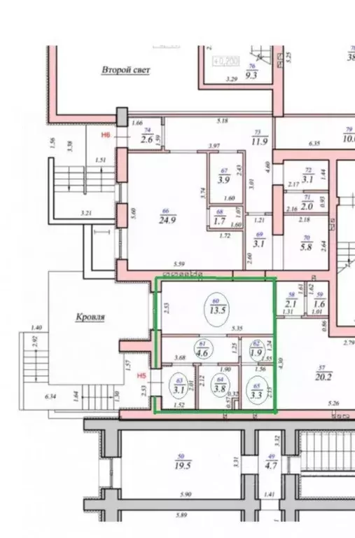 Офис в Самарская область, Самара ул. Куйбышева, 35 (30 м) - Фото 2