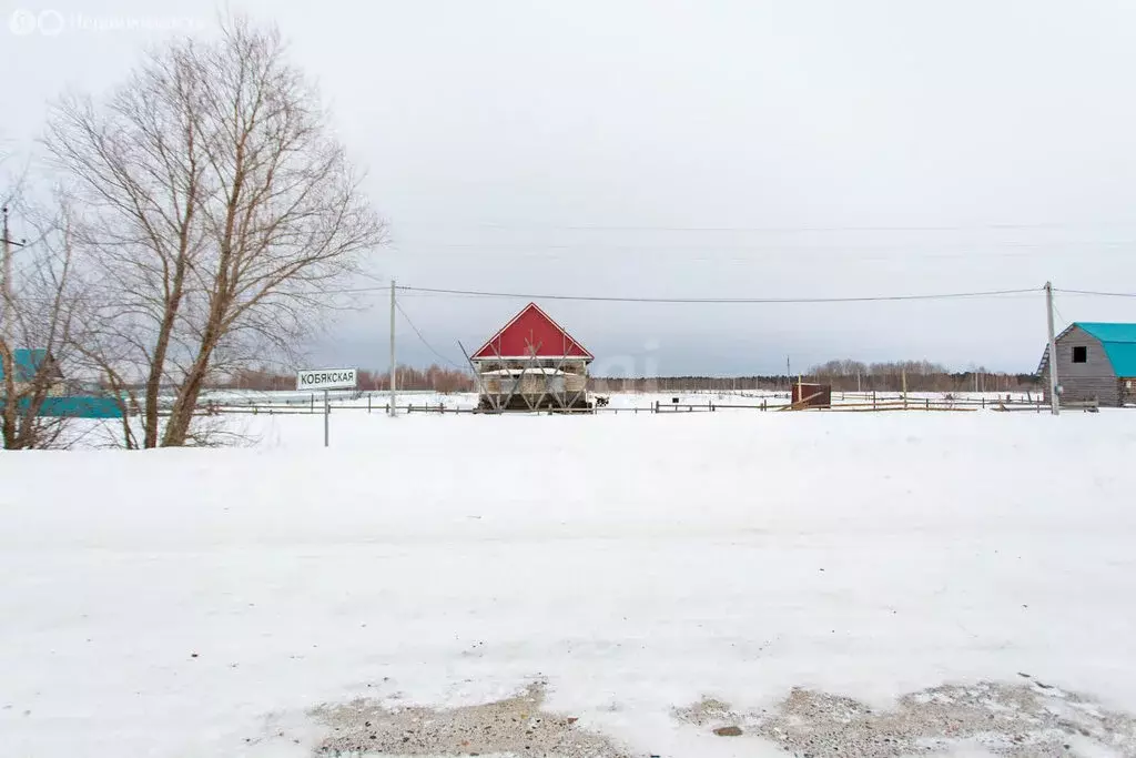 Дом в Вагайский район, деревня Кобякская, улица Хана Кучума (66.2 м) - Фото 1