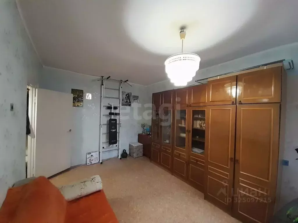 1-к кв. Белгородская область, Белгород ул. Губкина, 35 (31.4 м) - Фото 2