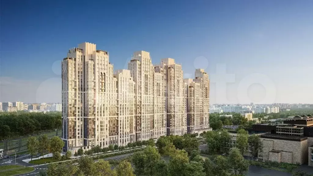 2-к. квартира, 37,8 м, 19/28 эт. - Фото 1