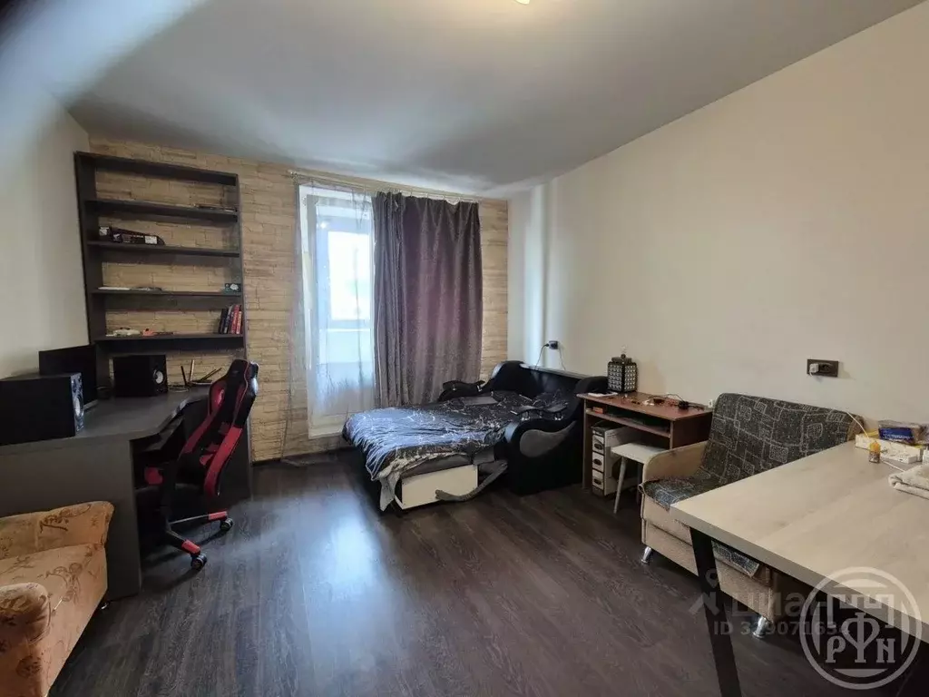 Студия Санкт-Петербург ул. Русановская, 9 (31.4 м) - Фото 2