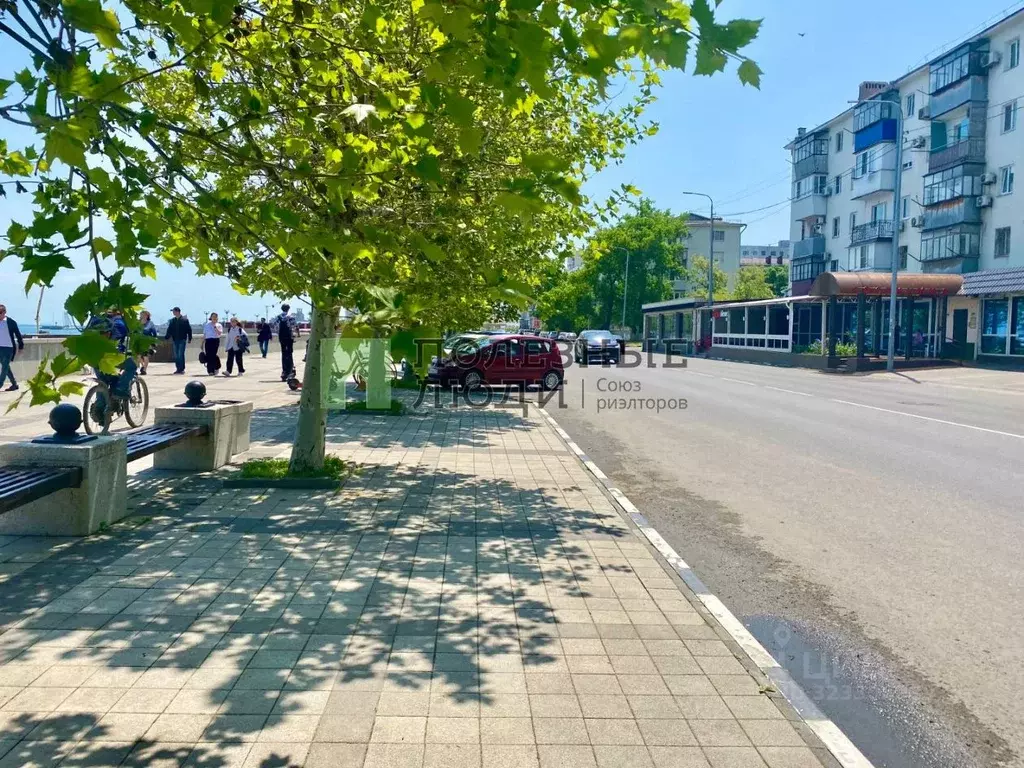 Торговая площадь в Краснодарский край, Новороссийск наб. Адмирала ... - Фото 2