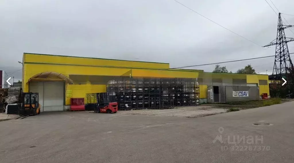 Склад в Московская область, Щелково Заводская ул., 4 (1163 м) - Фото 2