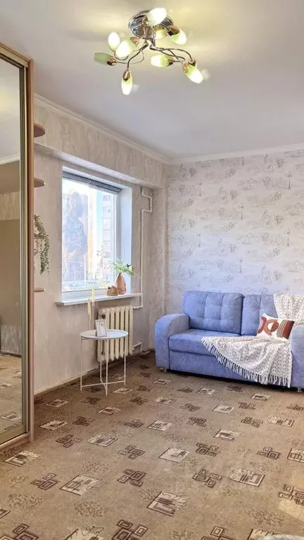 1-к кв. Омская область, Омск Городок Нефтяников мкр, ул. 4-я ... - Фото 1