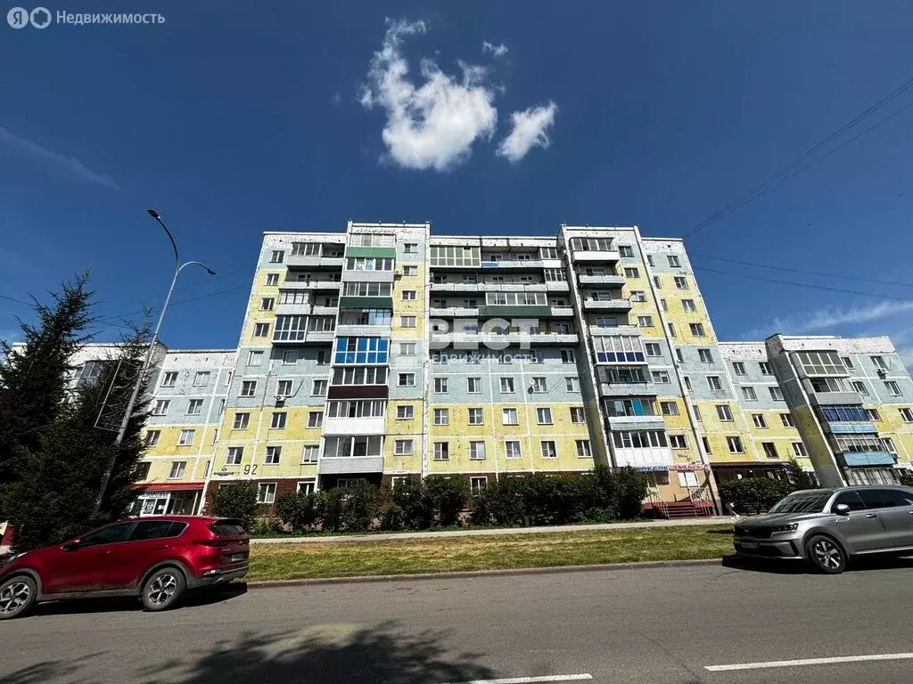 4-комнатная квартира: Полысаево, улица Космонавтов, 92 (76.4 м) - Фото 1