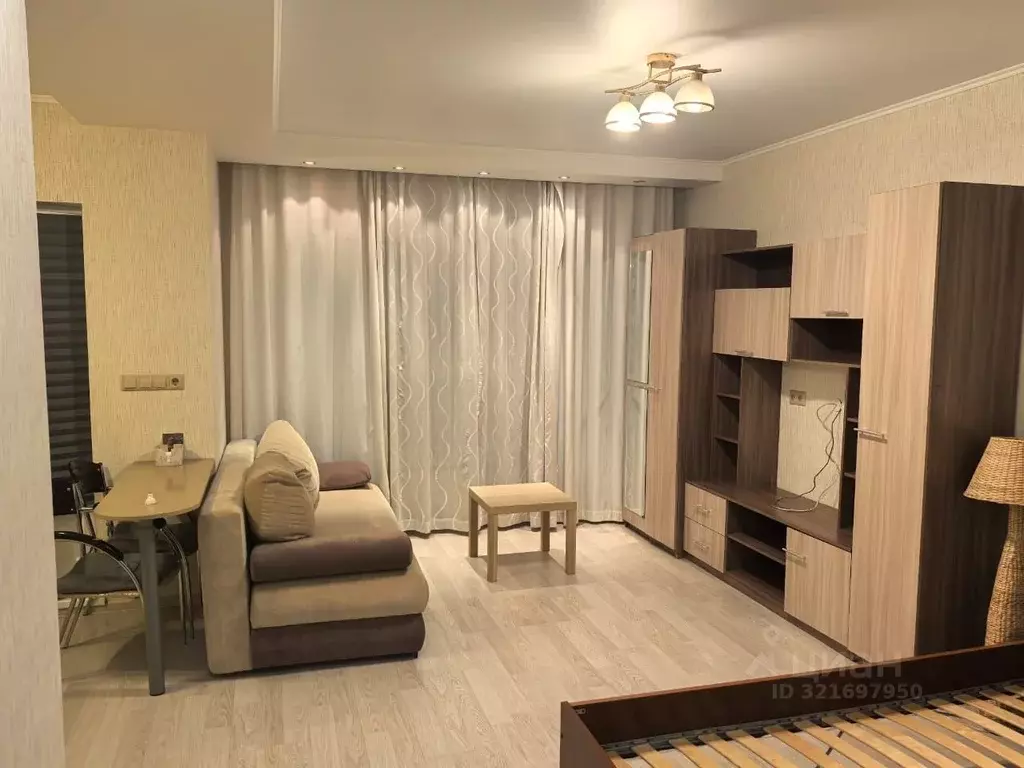 Студия Московская область, Люберцы ул. Кирова, 12к2 (35.0 м) - Фото 1