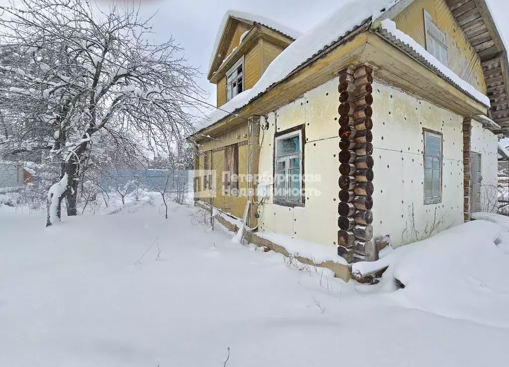 Дом в городской посёлок Сиверский, Первомайская улица, 2 (39.9 м) - Фото 1