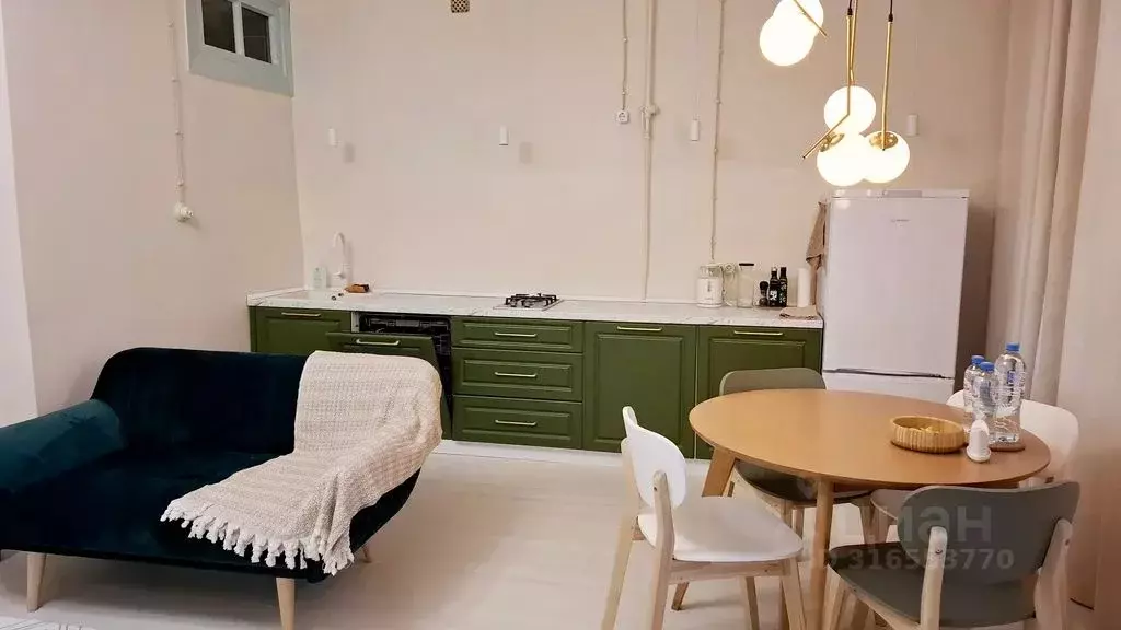 1-к кв. Тверская область, Тверь Свободный пер., 30 (50.0 м) - Фото 1