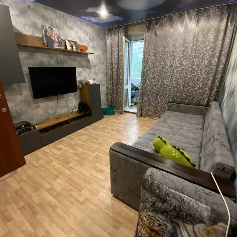 2-к кв. Самарская область, Тольятти Южное ш., 39 (44.0 м) - Фото 0