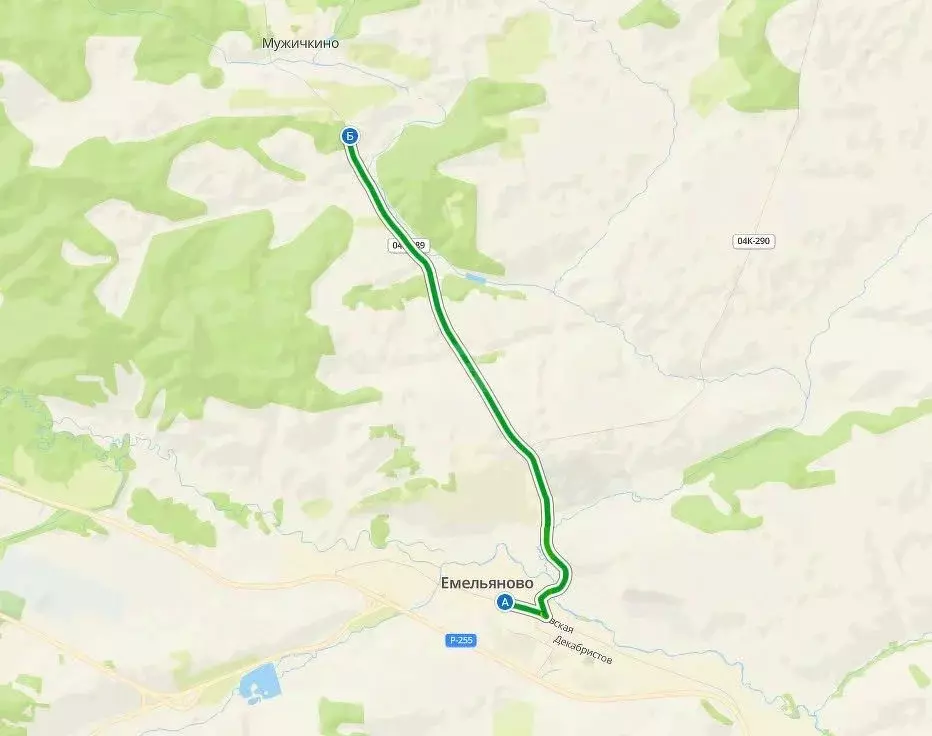 Участок в Красноярский край, Емельяновский муниципальный округ, ... - Фото 1