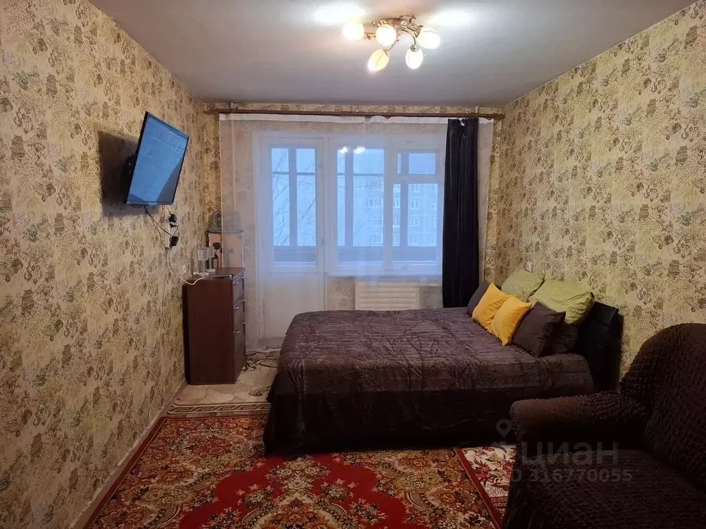 1-к кв. Костромская область, Кострома Давыдовский-2 мкр, 1 (30.0 м) - Фото 0