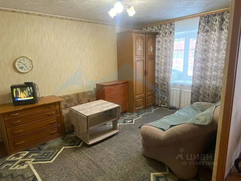 1-к кв. Красноярский край, Норильск ул. Строителей, 33 (30.1 м) - Фото 0