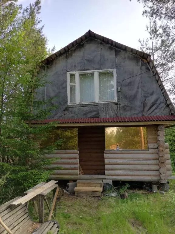 Дом в Ленинградская область, Выборгский район, Рощинское городское ... - Фото 1