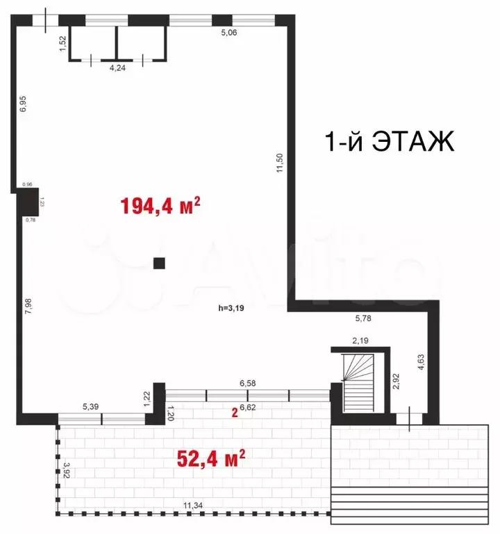 Первая линия 220.5 м есть арендатор - Фото 0