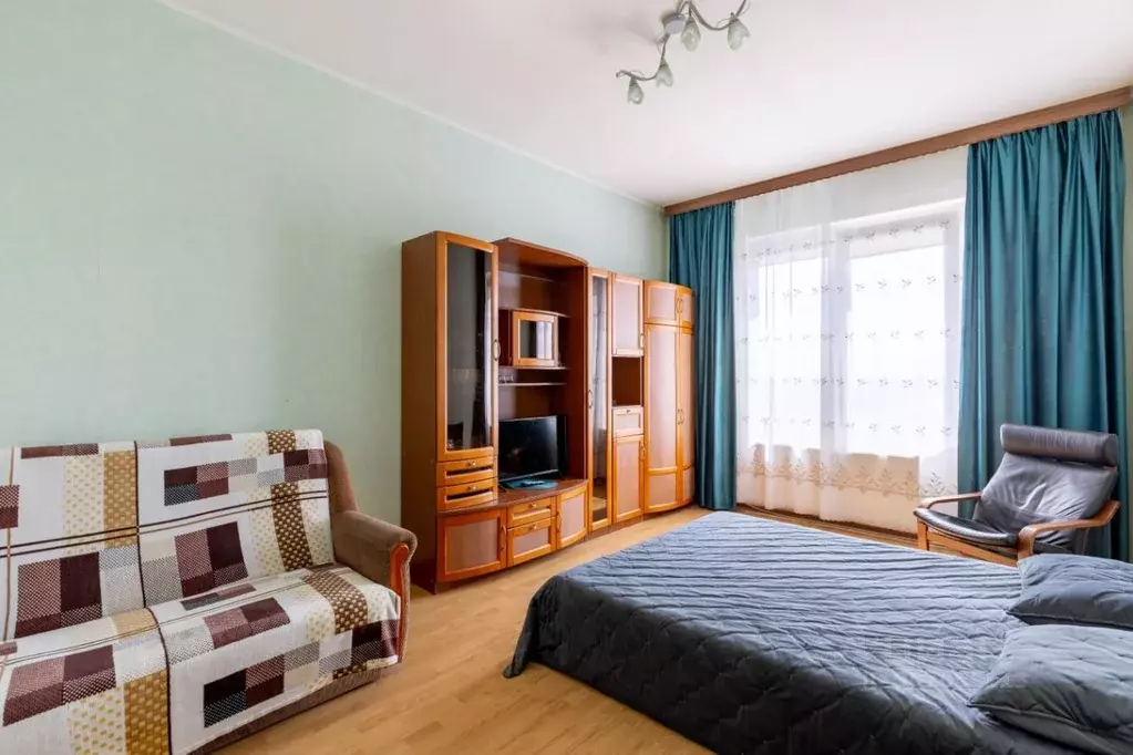 2-к кв. санкт-петербург просп. ветеранов, 130 (56.0 м) - Фото 1