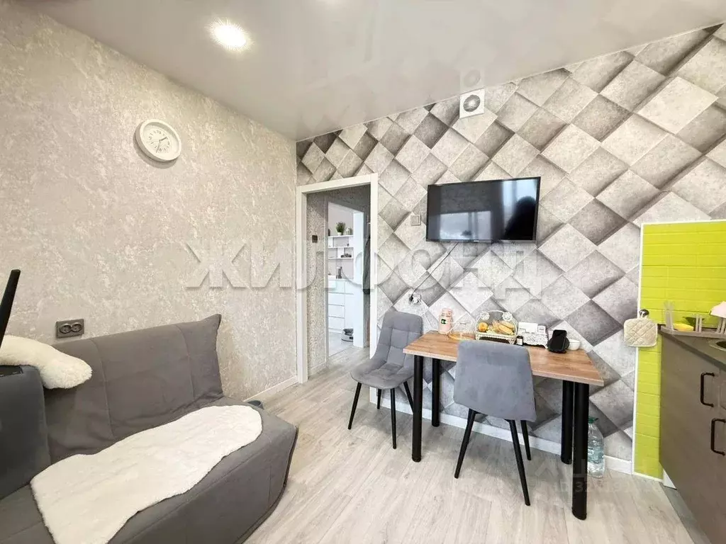 1-к кв. Новосибирская область, Новосибирск Хилокская ул., 1в (33.0 м) - Фото 2