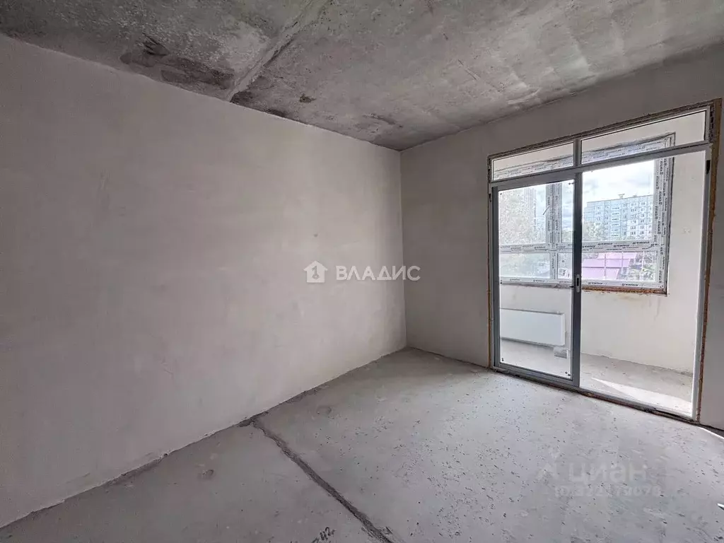 1-к кв. Владимирская область, Ковров ул. Строителей, 41/1 (37.7 м) - Фото 1